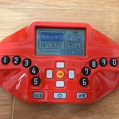 電子学習おもちゃ（計算）の画像