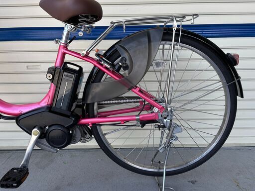 リサイクル自転車(2508-06) 電動アシスト自転車(ﾔﾏﾊ) 6.2Ah 26ｲﾝﾁ