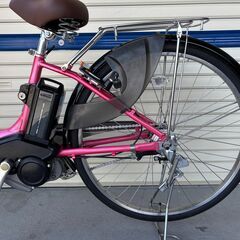 リサイクル自転車(2508-06) 電動アシスト自転車(ﾔﾏﾊ) 6.2Ah 26ｲﾝﾁの画像