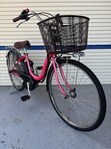 リサイクル自転車(2508-06) 電動アシスト自転車(ﾔﾏﾊ) 6.2Ah 26ｲﾝﾁ