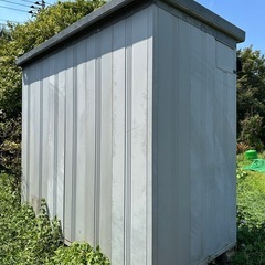 至急/現状渡し/引き取りのみ/傷汚れサビもろもろあり/イナバの物置の画像