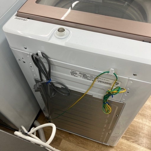 【取りに来られる方限定！！】AQUA 2023年製 5.0kg 全自動洗濯機