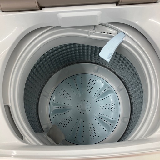 【取りに来られる方限定！！】AQUA 2023年製 5.0kg 全自動洗濯機