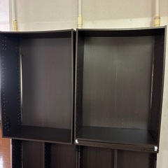 ニトリ本棚　2台の画像