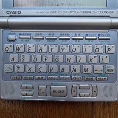 【CASIO  EX-word 電子辞書 ケース付き】の画像