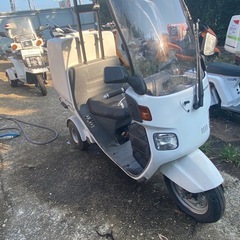 ホンダ　ジャイロキャノピー　TA02 2スト　実働ベースの画像