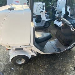 ホンダ　ジャイロキャノピー　TA02 2スト　実働ベースの画像