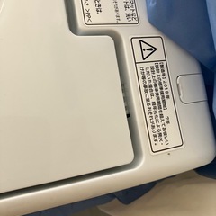 日立全自動洗濯機　5kgの画像