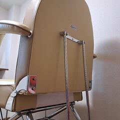 \美品/高通気性低反発ベッドCLAIREの画像