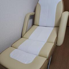 \美品/高通気性低反発ベッドCLAIREの画像