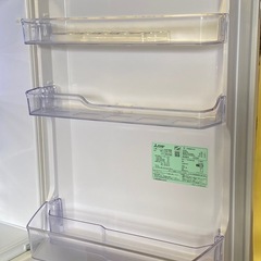 ☆  3ドアノンフロン冷凍冷蔵庫　三菱　330L MR-C33H 2023年製　動作確認済みの画像