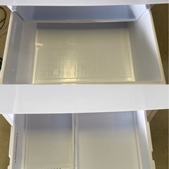 ☆  3ドアノンフロン冷凍冷蔵庫　三菱　330L MR-C33H 2023年製　動作確認済みの画像