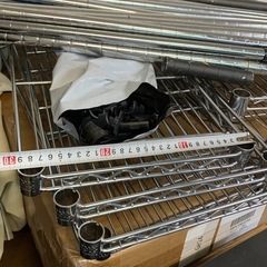 ステンレス　ラック　　4個分くらいの画像