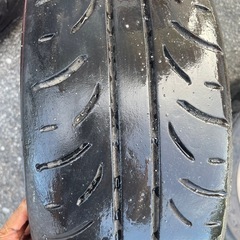 RAYS TE37 Volk Racing 14インチホイール、タイヤ4本セット（カプチーノでジムカーナ使用）の画像