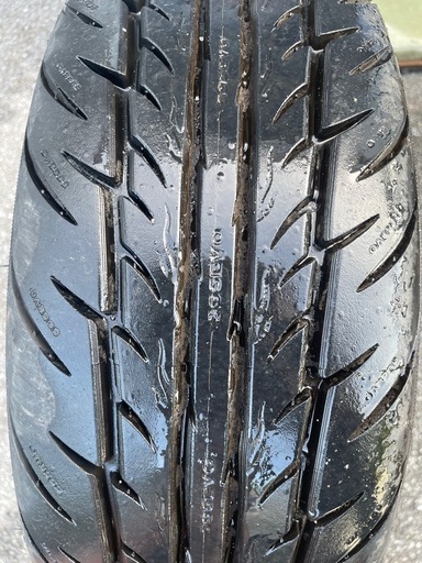 RAYS TE37 Volk Racing 14インチホイール、タイヤ4本セット（カプチーノでジムカーナ使用）