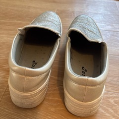 シルバー★スニーカーの画像