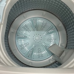 【愛品館江戸川店】保証充実　AQUA　2022年製　4.5kg全自動洗濯機　AQW-S4Mの画像