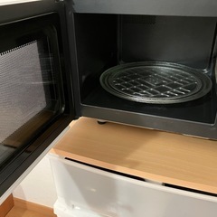 【美品】YAMAZENオーブンレンジYRS-G160V　の画像