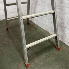 ホクセイ日軽 B-16-6 アルミ製 脚立 梯子 ハシゴ はしご アルミ脚立 DIY 工具 作業用 折りたたみ式 脚立 ⑤ A0283の画像