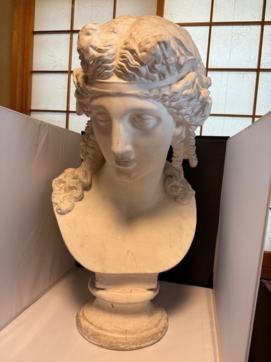 石膏像　アリアス