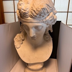 石膏像　アリアスの画像