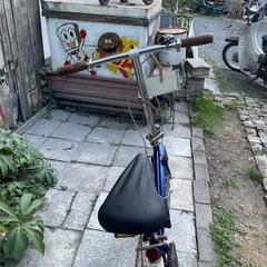 【5492】折り畳み　16インチ　3,900円（防犯・税込）の画像