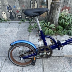 【5492】折り畳み　16インチ　3,900円（防犯・税込）の画像