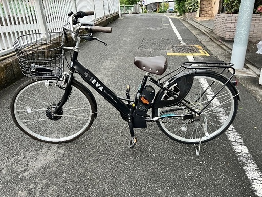 (452)SALE‼️ ￥27,500(税込)電動アシスト自転車　ドン・キホーテ　Eva Plus 26インチ