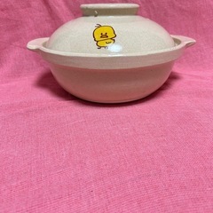 チキンラーメンのひよこちゃん土鍋の画像