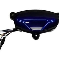 バイク　アドレスv125のメーターの画像