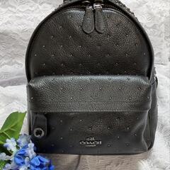 COACH スタッズ　ミニリュックの画像