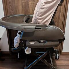 【早い者勝ち】combi ハイローチェア 手動 の画像