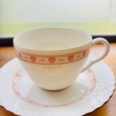ペアコーヒーカップの画像