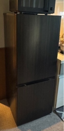 冷蔵庫 2024年製 使用一年未満 AQR-20E3 (K)