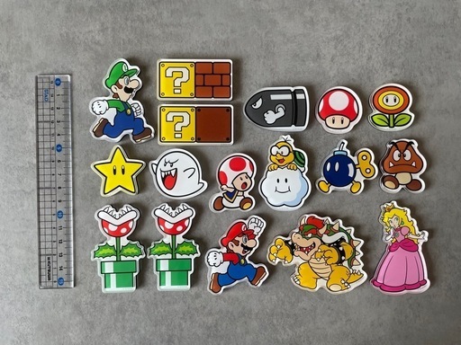 マリオ　マグネット　任天堂　　
