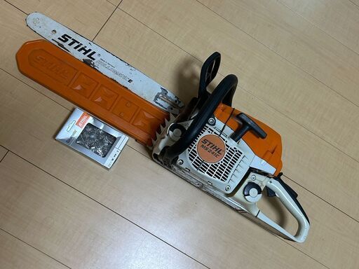 ＳＴＩＨＬ社のチェーンソーＭＳ２４１Ｃを２万円でお譲りします
