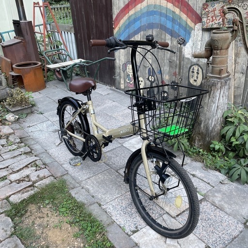 【5484】折り畳み　マルイシ　20インチ　10,500円（防犯・税込）