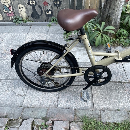 【5484】折り畳み　マルイシ　20インチ　10,500円（防犯・税込）