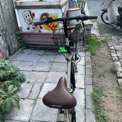 【5484】折り畳み　マルイシ　20インチ　10,500円（防犯・税込）