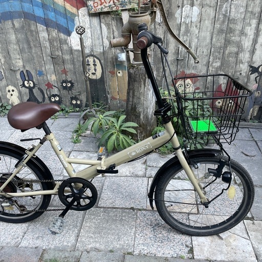 【5484】折り畳み　マルイシ　20インチ　10,500円（防犯・税込）