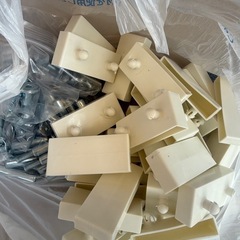 美品 IKEA 三段ベッド SVARTA & VITVAL 二段+アンダーベッドの画像