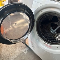 Panasonic パナソニック NA-VX8200L 洗濯乾燥機 9kg 中古 の画像