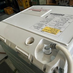 Panasonic パナソニック NA-VX8200L 洗濯乾燥機 9kg 中古 の画像