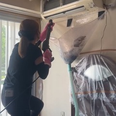 エアコン掃除4500円　ロボ型でも5000円でクリーニング…