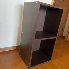 カラーボックスの画像