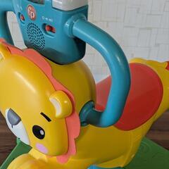 限定品 フィッシャープライス はずむ！まわる！バイリンガル・らいおんの画像