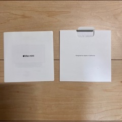 Apple Mac mini M1 2020 16GBの画像