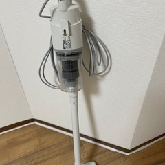 コード式掃除機の画像