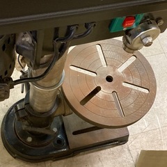 動作品 メーカー不明 卓上ボール盤 13mm　台湾製の画像
