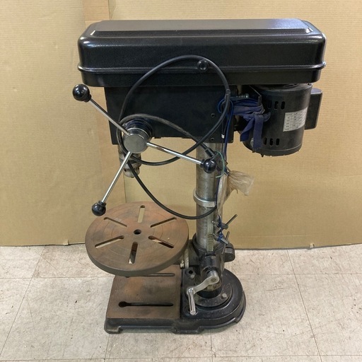 動作品 メーカー不明 卓上ボール盤 13mm　台湾製